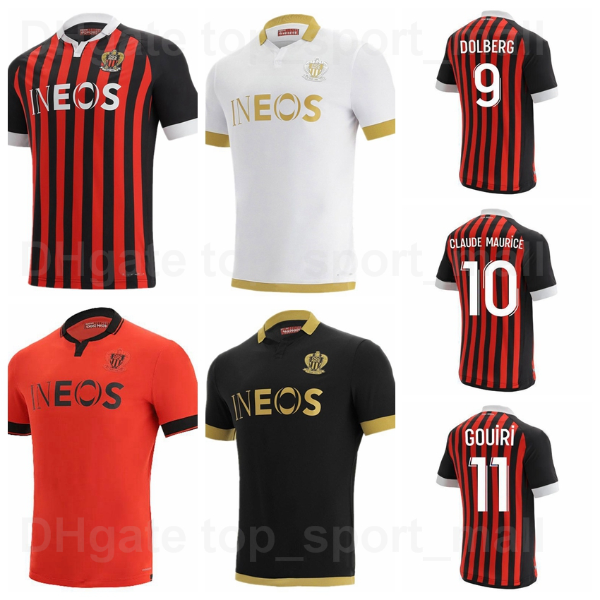 2021 2022 Soccer OGC Nice Jersey 11 GOUIRI 9 DOLBERG 10 CLAUDE MAURICE 28 BOUDAOUI 19 THURAM 21 KLUIVERT 23 LOTOMBA DELORT 26 BARD 8 ROSARIO Home Football Shirt Kits, With patch
2021 2022 Soccer OGC Nice Jersey 11 GOUIRI 9 DOLBERG 10 CLAUDE MAURICE 28 BOUDAOUI 19 THURAM 21 KLUIVERT 23 LOTOMBA DELORT 26 BARD 8 ROSARIO Home Football Shirt Kits, With patch