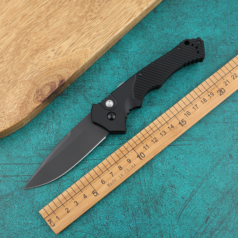 Bench BM 9600 9600bk Rukus II Automatic Knife Outdoor Camping EDC survival Floding knife BM 940 535 810 550 781 sharp Auto knife
Bench BM 9600 9600bk Rukus II Automatic Knife Outdoor Camping EDC survival Floding knife BM 940 535 810 550 781 sharp Auto knife