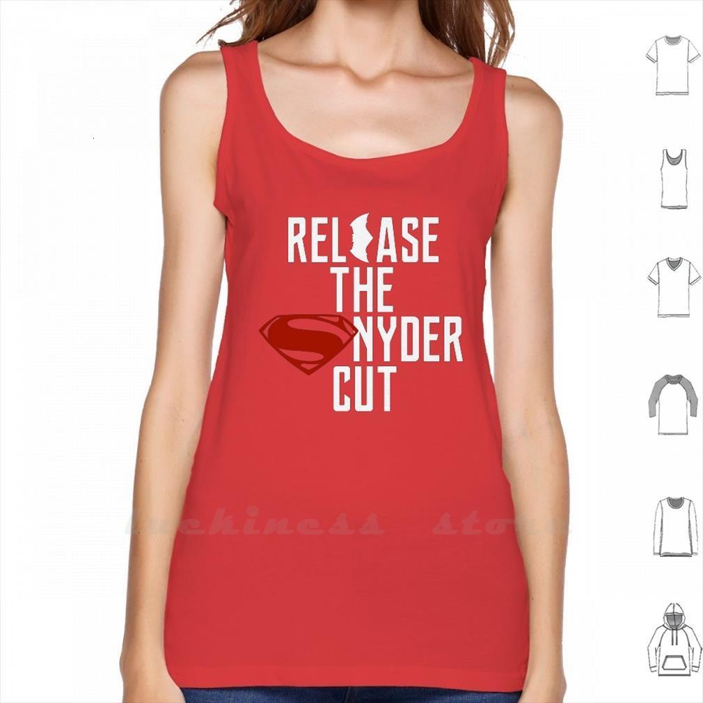 release the snyder cut mens tank vest sleeveless zack justice bat superhero comic book movie, White;black
release the snyder cut mens tank vest sleeveless zack justice bat superhero comic book movie, White;black