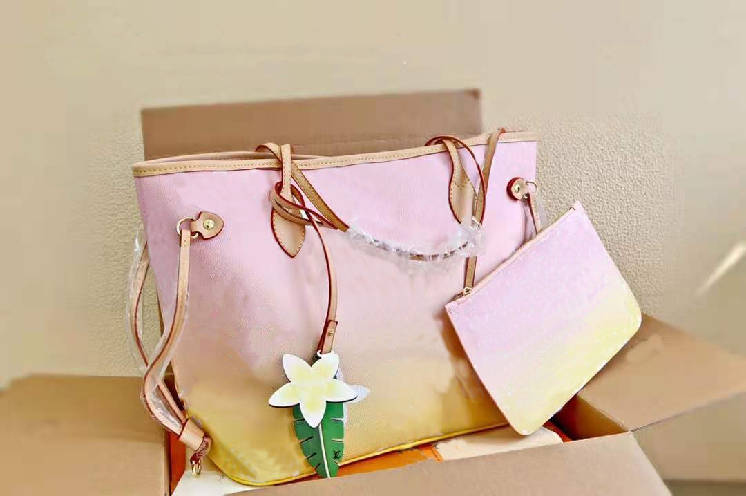 Female Bag Gradient Which Single Shoulder His Handbag Beach Bags Woman Purses Womens Leather Handbags Women Girls Totes, Customize
Female Bag Gradient Which Single Shoulder His Handbag Beach Bags Woman Purses Womens Leather Handbags Women Girls Totes, Customize