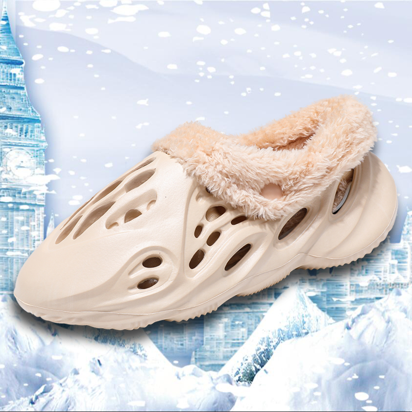 Winter Men Women Slippers Warm Furry Slippers Fluff Indoor Home Cotton Shoes Fur Slides Unisex Casual Plush Snow Shoes, Black
Winter Men Women Slippers Warm Furry Slippers Fluff Indoor Home Cotton Shoes Fur Slides Unisex Casual Plush Snow Shoes, Black