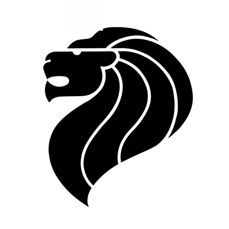 Lion Head Pattern High Quality Fashion Car Decoration Personality Waterproof Car Window Applique Black/white, 11cm * 9cm
Lion Head Pattern High Quality Fashion Car Decoration Personality Waterproof Car Window Applique Black/white, 11cm * 9cm