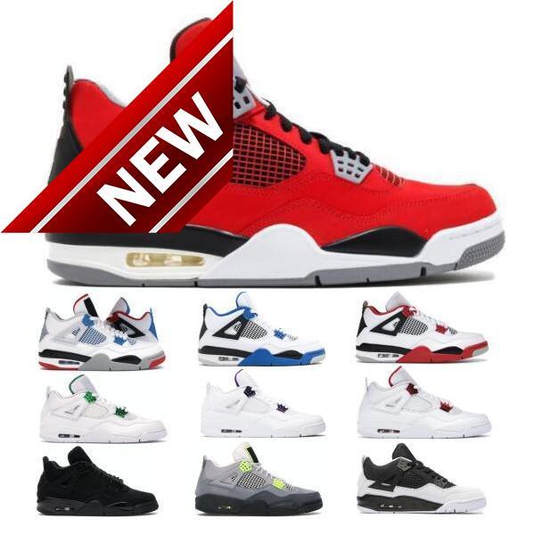 Jumpman 4 4s mens Basketball Shoes starfish metallic purple black cat bred fire red cactus jack men women sneakers US 5.5-13, 17
Jumpman 4 4s mens Basketball Shoes starfish metallic purple black cat bred fire red cactus jack men women sneakers US 5.5-13, 17