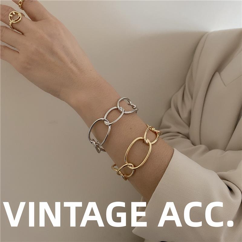 Bangle Xxixx Retro Geometric Adjustable Opening Bracelet Women Cuff & Bangles Hollow Chain Temperament Jewelry Accessories
Bangle Xxixx Retro Geometric Adjustable Opening Bracelet Women Cuff & Bangles Hollow Chain Temperament Jewelry Accessories