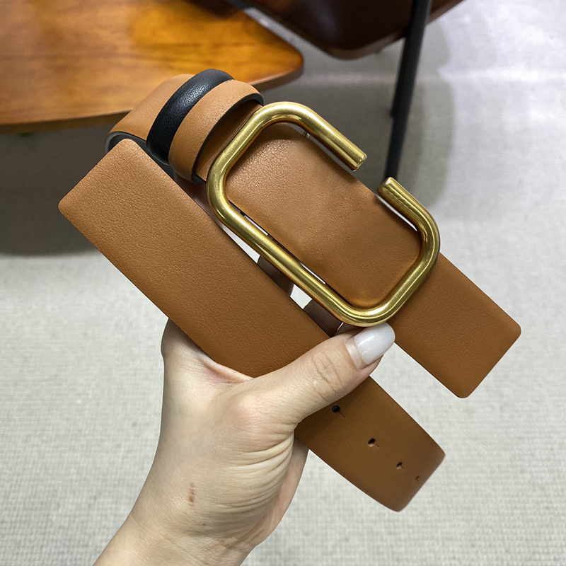 Womens Designer Belts Fashion Belt For Women Luxurys Reversible Waistband Buckle Letter Genuine Leather 4.0cm Ladies Girdle Ceinture ACC, Black;brown
Womens Designer Belts Fashion Belt For Women Luxurys Reversible Waistband Buckle Letter Genuine Leather 4.0cm Ladies Girdle Ceinture ACC, Black;brown