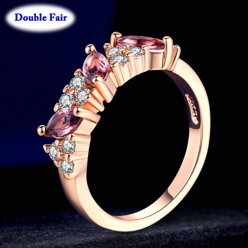 Cluster Rings Romantic Rhinestone Rose Gold Color Cubic Zirconia Finger Fashion Jewelry For Women Party Wholesale DWR254, Golden;silver
Cluster Rings Romantic Rhinestone Rose Gold Color Cubic Zirconia Finger Fashion Jewelry For Women Party Wholesale DWR254, Golden;silver