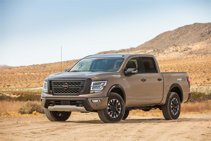 Nissan TITAN LED Headlights