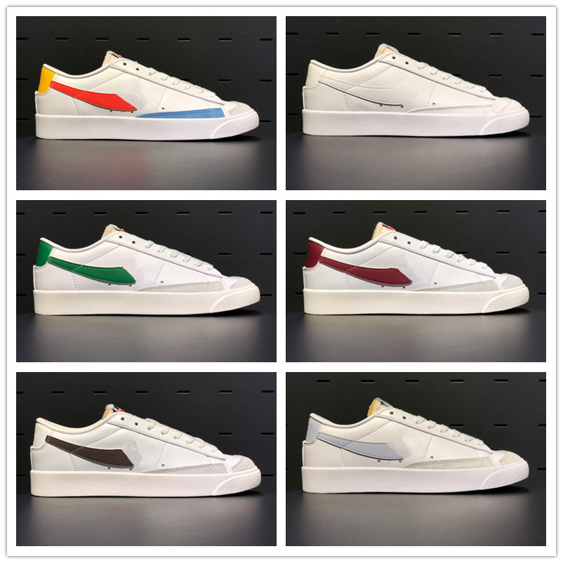 Men Women Blazer Low 77 Running Shoes Magma Orange Classic Green Iron Grey British Tan Suede Black White Red Paint Splatter Platform Sneakers Trainers, 01
Men Women Blazer Low 77 Running Shoes Magma Orange Classic Green Iron Grey British Tan Suede Black White Red Paint Splatter Platform Sneakers Trainers, 01
