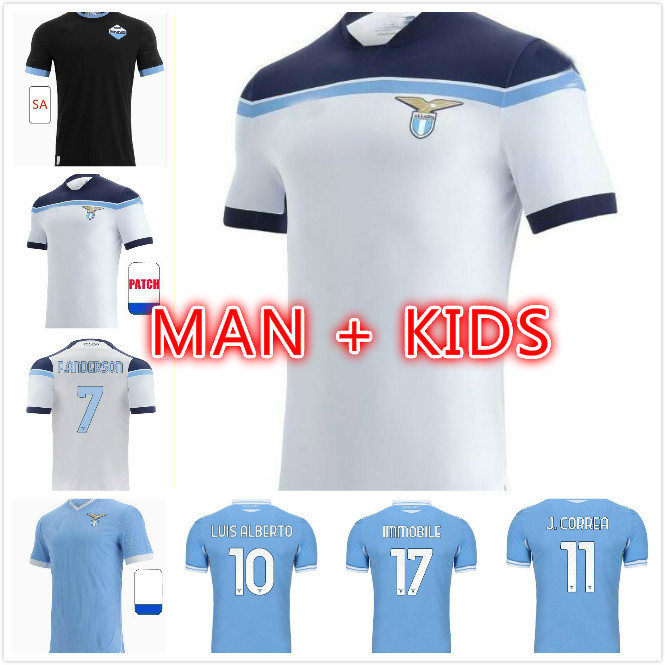 Men Kids kits 21 22 LAZIO Soccer Jerseys 2021 2022 HOME away Third IMMOBILE LULIC LUIS ALBERTO SERGEJ Football Shirt camisetas de futbol
Men Kids kits 21 22 LAZIO Soccer Jerseys 2021 2022 HOME away Third IMMOBILE LULIC LUIS ALBERTO SERGEJ Football Shirt camisetas de futbol