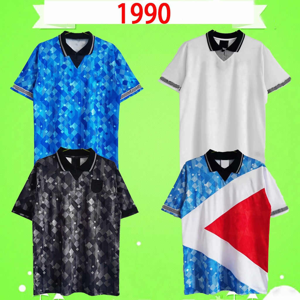 Retro soccer jersey 1990 classic football shirt vintage Robson Platt Beardsley Lineker OWEN GASCOIGNE HOME AWAY THIRD blue white black S-2XL, Black;yellow
Retro soccer jersey 1990 classic football shirt vintage Robson Platt Beardsley Lineker OWEN GASCOIGNE HOME AWAY THIRD blue white black S-2XL, Black;yellow