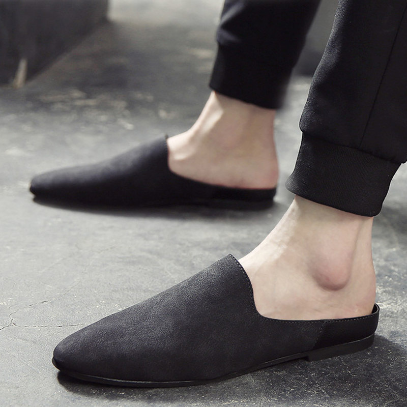 Sandals Large size half slippers summer men's shoes Baotou fashion trend casual Doudou QGSO, 1# shoe box
Sandals Large size half slippers summer men's shoes Baotou fashion trend casual Doudou QGSO, 1# shoe box