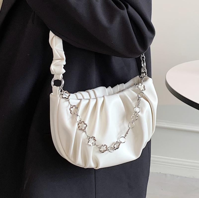 Evening Bags High-quality Pleated Chain Bag 2021 Hand Shoulder Messenger Female Fashionable Lady Versatile Hand-held Armpit
Evening Bags High-quality Pleated Chain Bag 2021 Hand Shoulder Messenger Female Fashionable Lady Versatile Hand-held Armpit