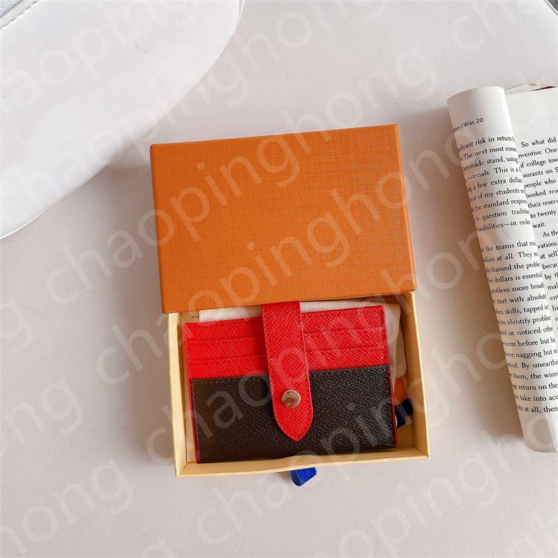 Luxurys Fashions Women Credit Card Package Wallet Purse Men Business Card Holder Leather Card Holders Coin Pouch Wallets ID Bags Metal Snap With Box Nice Gift
Luxurys Fashions Women Credit Card Package Wallet Purse Men Business Card Holder Leather Card Holders Coin Pouch Wallets ID Bags Metal Snap With Box Nice Gift