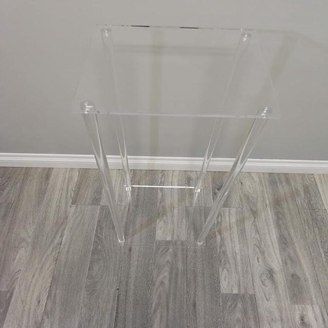 Vases 12pcs)60cm Tall)High Quality Transparent Clear Acrylic Flower Stand/ Wedding Table Centerpiece Yudao1331