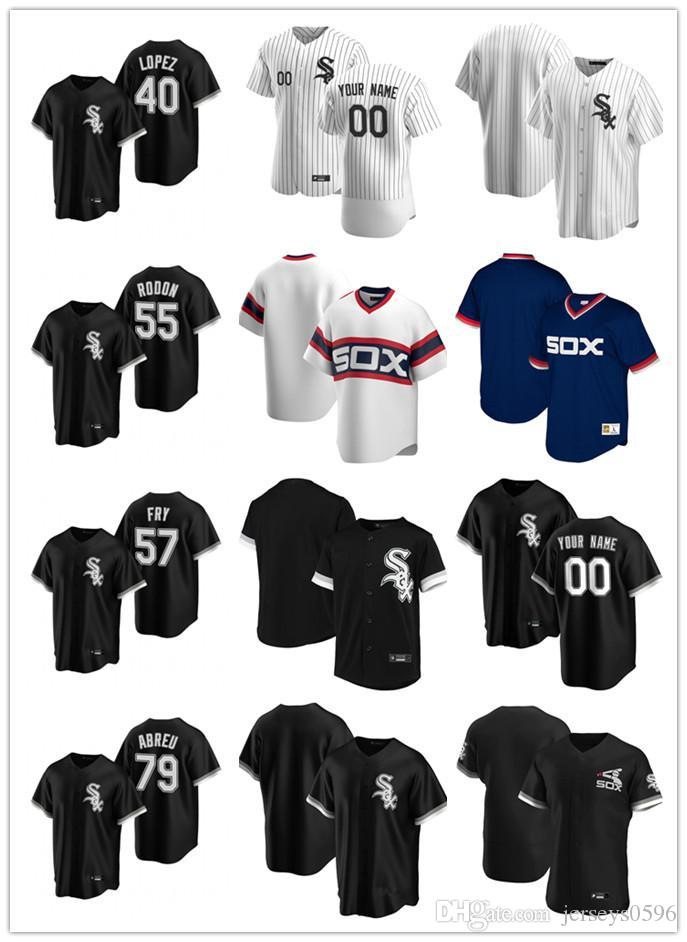Custom Jersey Men women Youth Chicago White Sox 40 Reynaldo Lopez 55 Carlos Rodon 57 Jace Fry 79 Jose Abreu Baseball Jerseys, Blue;black
Custom Jersey Men women Youth Chicago White Sox 40 Reynaldo Lopez 55 Carlos Rodon 57 Jace Fry 79 Jose Abreu Baseball Jerseys, Blue;black
