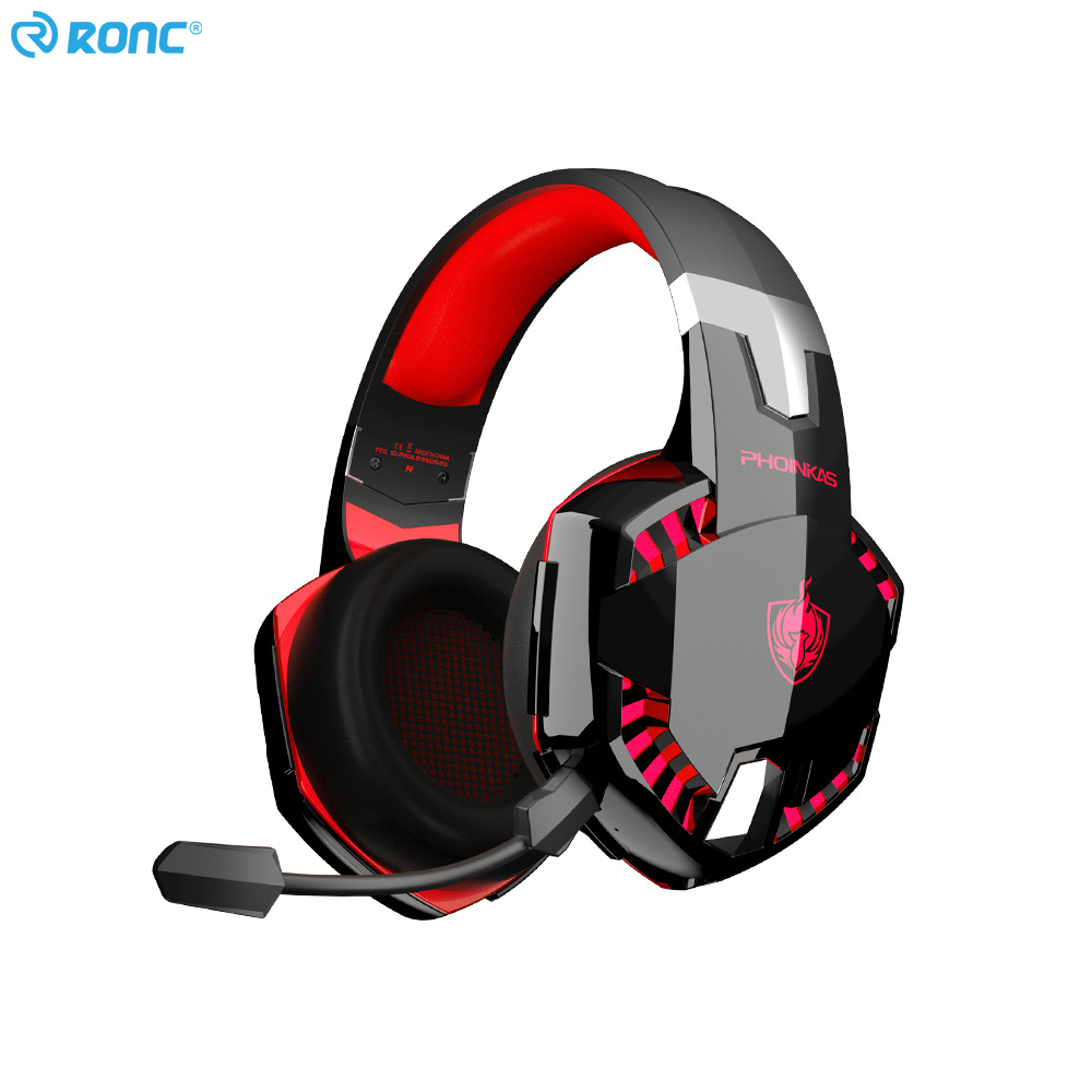 1PC Bluetooth Earphones for Xiaoimi Samsung IPhone Head-mounted Headphones for Computer PC Tablet Wireless E-sports Gaming Headset, Red
1PC Bluetooth Earphones for Xiaoimi Samsung IPhone Head-mounted Headphones for Computer PC Tablet Wireless E-sports Gaming Headset, Red