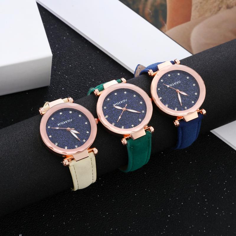 Contracted Leisure Fashion Female Star Diamond Surface Table Luxury Watch Women Ladies Quartz Buckle Wristwatches, Brown
Contracted Leisure Fashion Female Star Diamond Surface Table Luxury Watch Women Ladies Quartz Buckle Wristwatches, Brown