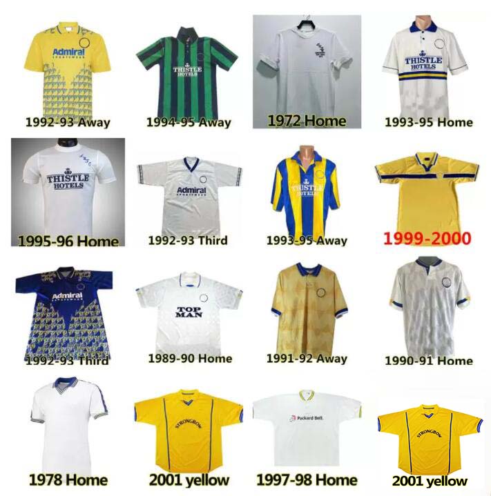 Retro LEEDS HASSELBAINK Soccer Jersey 72 77 78 1989 90 91 92 93 96 97 98 99 2000 01 united SMITH KEWELL home white away HOPKIN Classic vintage ancient Football shirt top, 1997-98
Retro LEEDS HASSELBAINK Soccer Jersey 72 77 78 1989 90 91 92 93 96 97 98 99 2000 01 united SMITH KEWELL home white away HOPKIN Classic vintage ancient Football shirt top, 1997-98