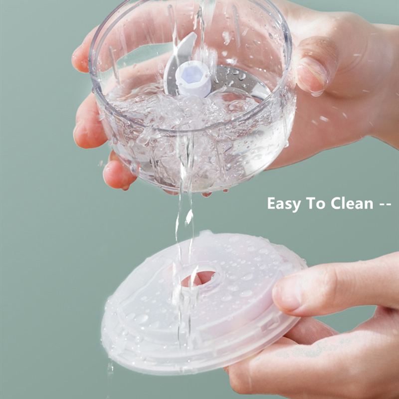 Multifunction Garlic Masher High Speedy Design Vegetable Fruit Twist Shredder Electric Meat Grinder Chopper Garlic Cutter