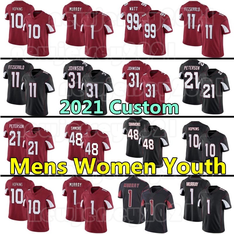 Custom 99 J.J. Watt Mens Arizonas 10 DeAndre Hopkins Cardinal Football Jerseys 1 Kyler Murray Larry Fitzgerald Zaven Collins Women 48 Isaiah Simmons 23 Robert Alford, Custom men (hongque)
Custom 99 J.J. Watt Mens Arizonas 10 DeAndre Hopkins Cardinal Football Jerseys 1 Kyler Murray Larry Fitzgerald Zaven Collins Women 48 Isaiah Simmons 23 Robert Alford, Custom men (hongque)