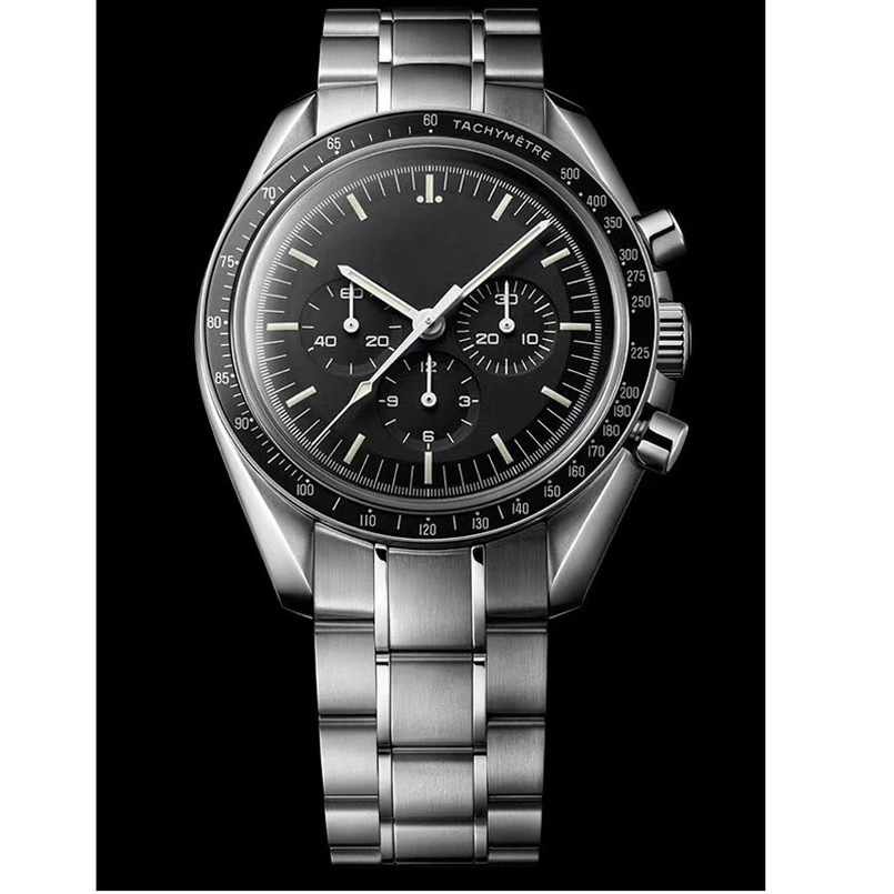 Classic Men Watch Automatic Mechanical Speed Racing Luminous Sapphire Sport Mens Watches, Make waterproof 50m
Classic Men Watch Automatic Mechanical Speed Racing Luminous Sapphire Sport Mens Watches, Make waterproof 50m