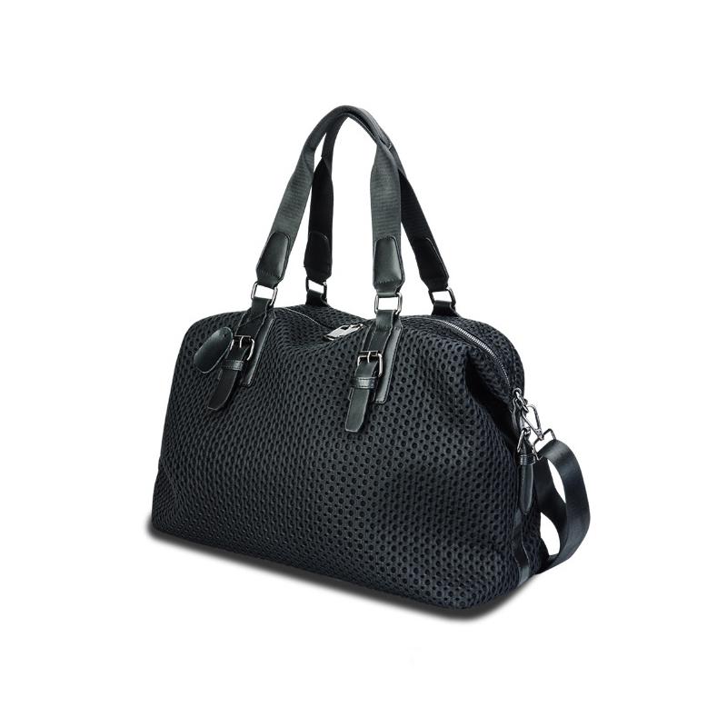Duffel Bags Fashion Travel Organizer Ladies Shoulder Bag Luxury Design Nylon Mesh Tote Large Capacity Removable Storage, Black
Duffel Bags Fashion Travel Organizer Ladies Shoulder Bag Luxury Design Nylon Mesh Tote Large Capacity Removable Storage, Black