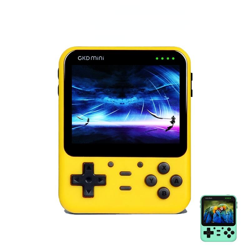 

Portable Game Players A66 GKD Mini Retro Console Video Consoles 3.5 IPS Screen ZPG Open Source PS Gaming Children's Gifts