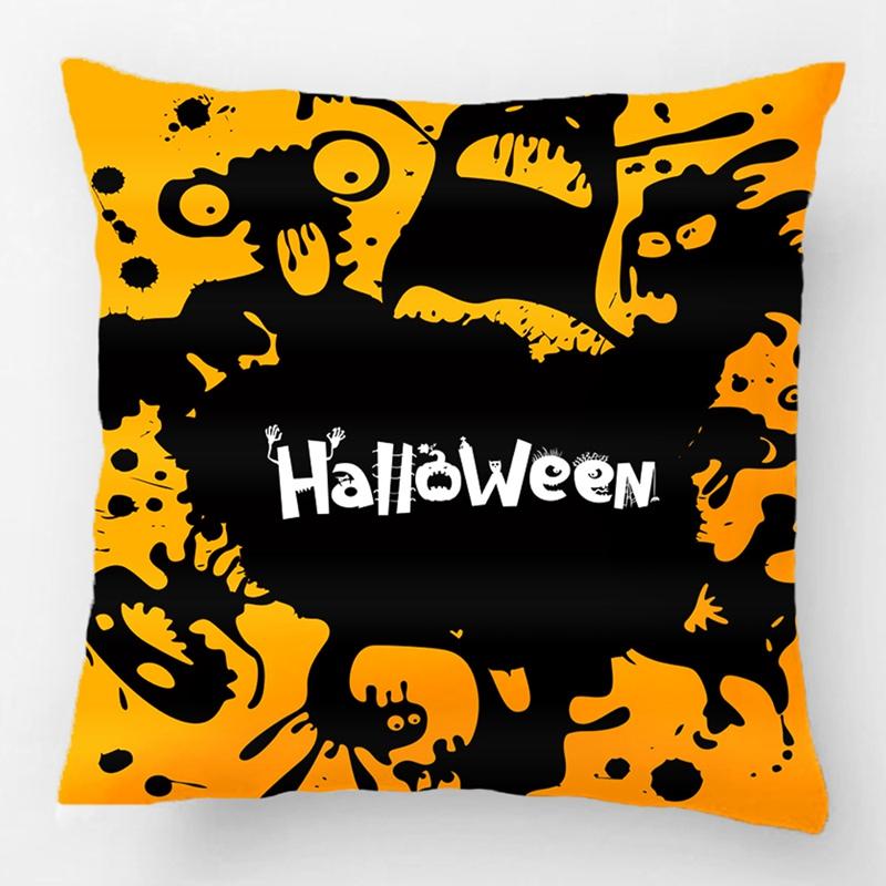 Welcome To Halloween With Spooky Monsters Decorative Throw Cushion Cover Pillow Case Customize Gift For Car Sofa Seat Pillowcase Cushion/Dec
Welcome To Halloween With Spooky Monsters Decorative Throw Cushion Cover Pillow Case Customize Gift For Car Sofa Seat Pillowcase Cushion/Dec