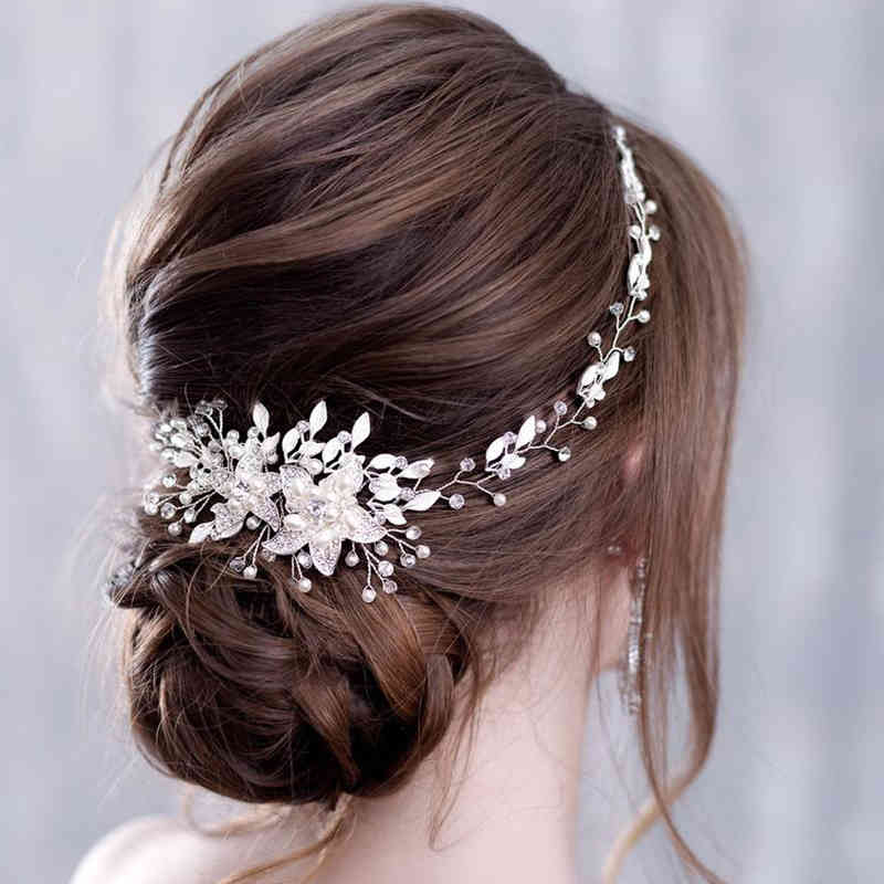 Trendy Flowers Pearl Crystal Headband Band Bridal Accessories Headpiece Women Wedding Hair Jewelry Handmade
Trendy Flowers Pearl Crystal Headband Band Bridal Accessories Headpiece Women Wedding Hair Jewelry Handmade