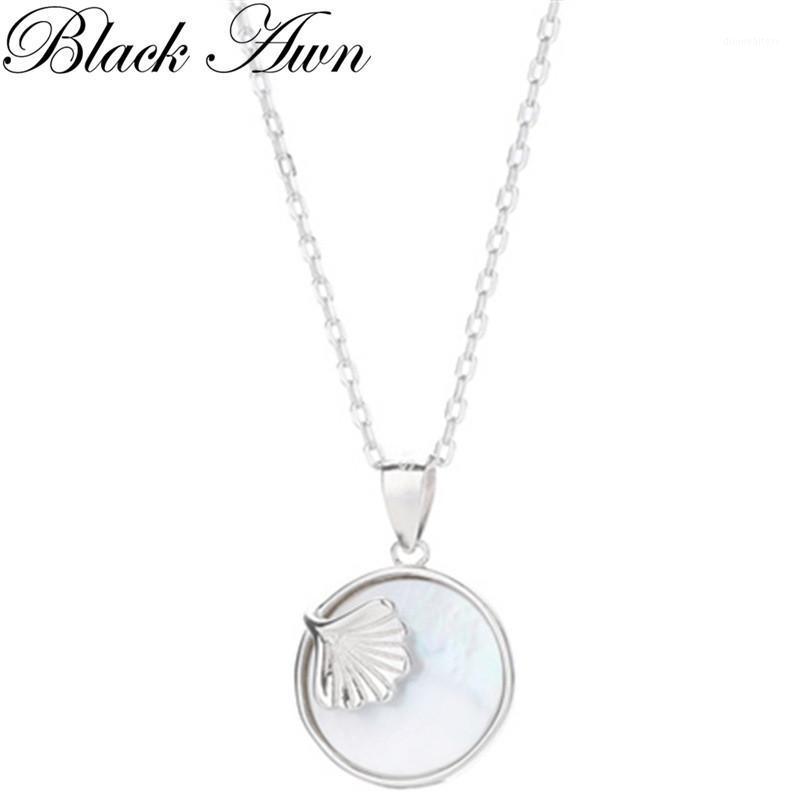 Chains Black Awn 925 Sterling Silver Necklace Pendant For Women Japanese Pearl Shell Ginkgo Round Jewelry Necklae
Chains Black Awn 925 Sterling Silver Necklace Pendant For Women Japanese Pearl Shell Ginkgo Round Jewelry Necklae
