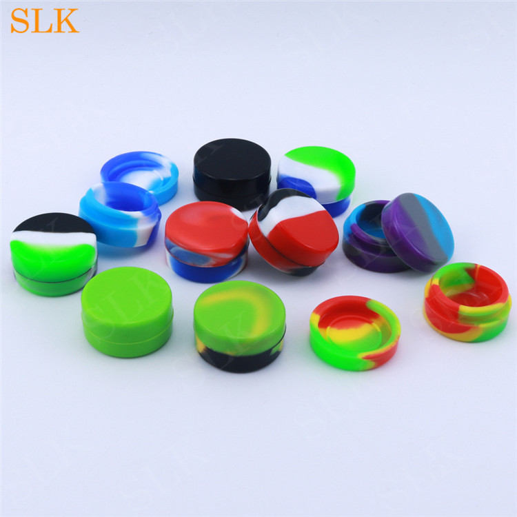 Slkstore nonstick wax containers silicone box 3ml silicon container food grade jars tool storage jar oil holder for vaporizer vape FDA approved
Slkstore nonstick wax containers silicone box 3ml silicon container food grade jars tool storage jar oil holder for vaporizer vape FDA approved