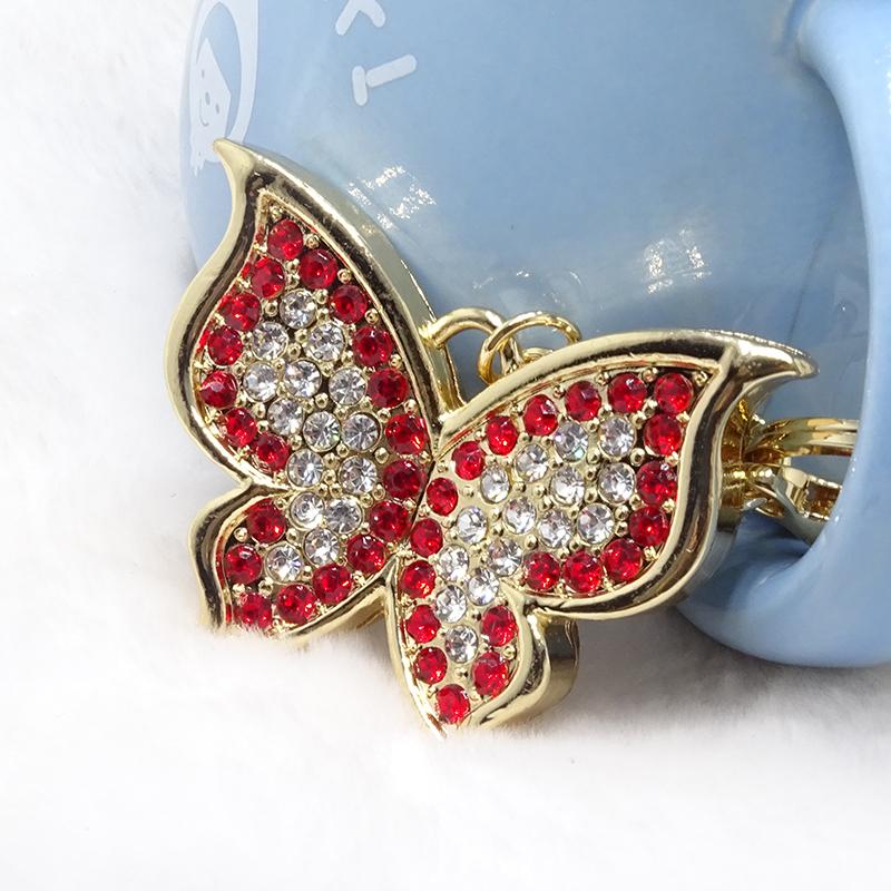 Keychains Key Accessories Wholesale Alloy Rhinestone Jewelry Cute Butterfly Ring Handbag Pendant Car Supermarket Gifts
Keychains Key Accessories Wholesale Alloy Rhinestone Jewelry Cute Butterfly Ring Handbag Pendant Car Supermarket Gifts