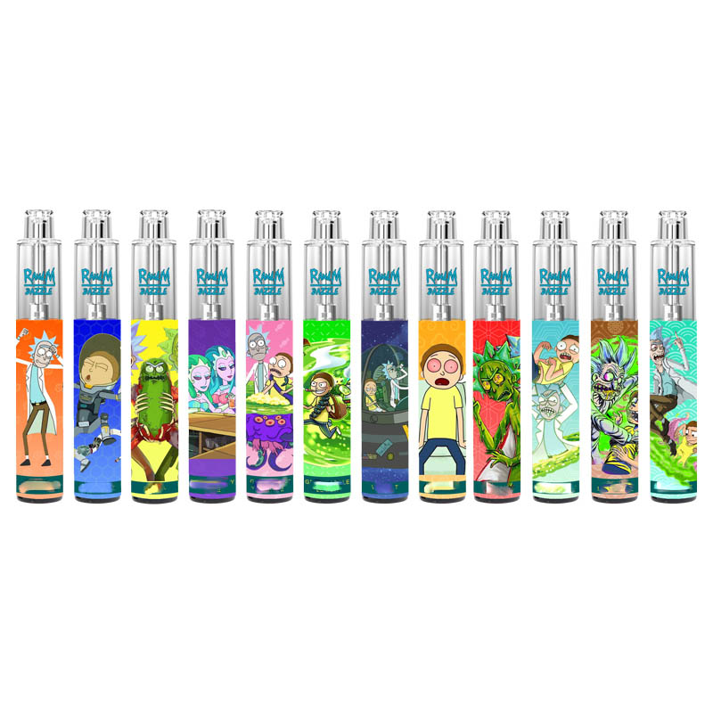 Original Rm Dazzle Disposable Pod Electronic cigarettes 1100mAh Battery 2000 Puffs Prefilled 6 ml Cartridge Vape Pen With RGB Light Vs Plus XXL
Original Rm Dazzle Disposable Pod Electronic cigarettes 1100mAh Battery 2000 Puffs Prefilled 6 ml Cartridge Vape Pen With RGB Light Vs Plus XXL