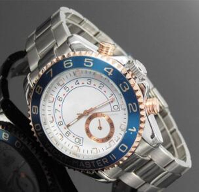 44MM relogio masculino mens watches Famous wist fashion Black Dial With Calendar Bracklet Folding Clasp Master Male giftluxury Mens Watche, Slivery;brown
44MM relogio masculino mens watches Famous wist fashion Black Dial With Calendar Bracklet Folding Clasp Master Male giftluxury Mens Watche, Slivery;brown