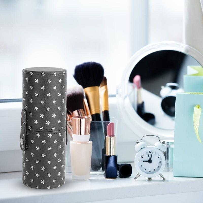 Makeup Brushes Star Series Brush Bucket Waterproof PU Beauty Storage Pack Box Tools