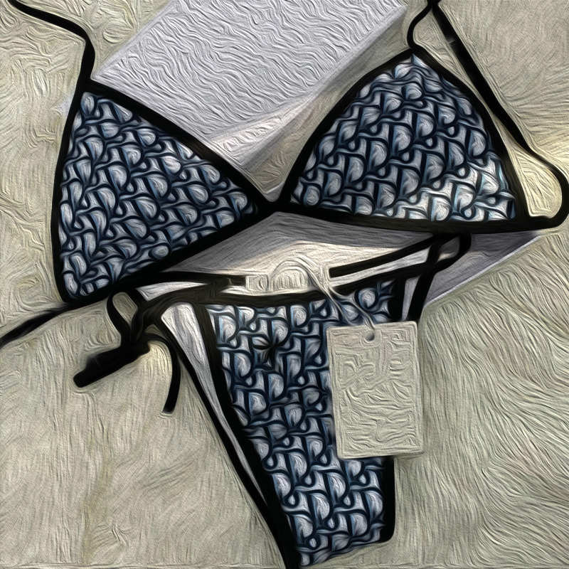 Classic Women Bikini Bodysuit Swimsuit Textile Letter Printed Ladies Bathing Suit Breathable Backless Swimwear For Female, Please contact me real picture
Classic Women Bikini Bodysuit Swimsuit Textile Letter Printed Ladies Bathing Suit Breathable Backless Swimwear For Female, Please contact me real picture