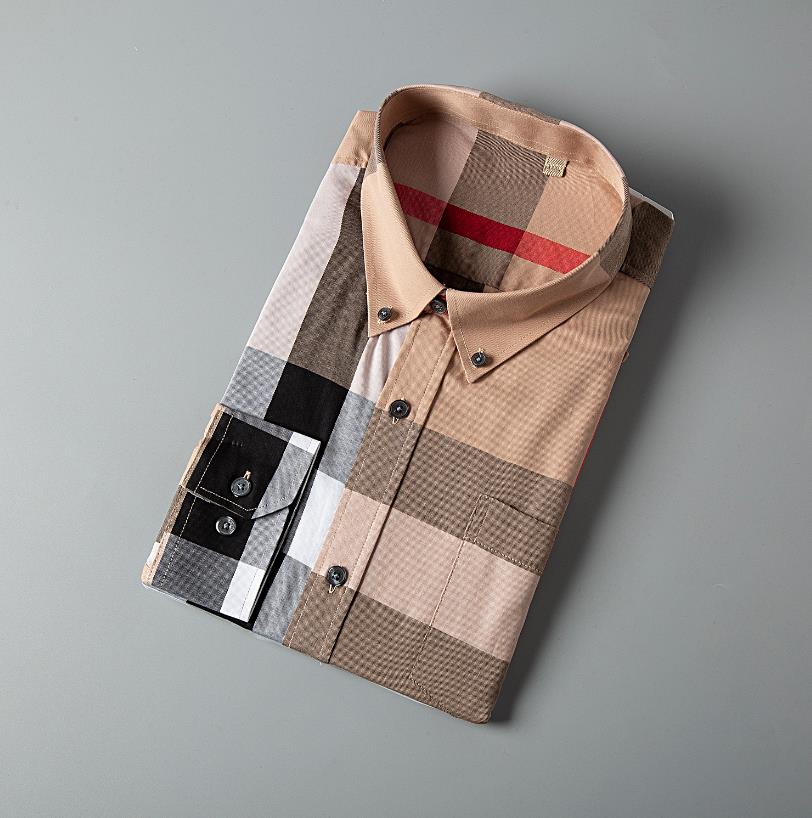 2021 Fashion Men's Clothes Slim Fit Plaid Business Designer Shirt Summer Homme Mens Lattice Shirts Long Sleeve Blouse Tops #D086, White;black 
2021 Fashion Men's Clothes Slim Fit Plaid Business Designer Shirt Summer Homme Mens Lattice Shirts Long Sleeve Blouse Tops #D086, White;black