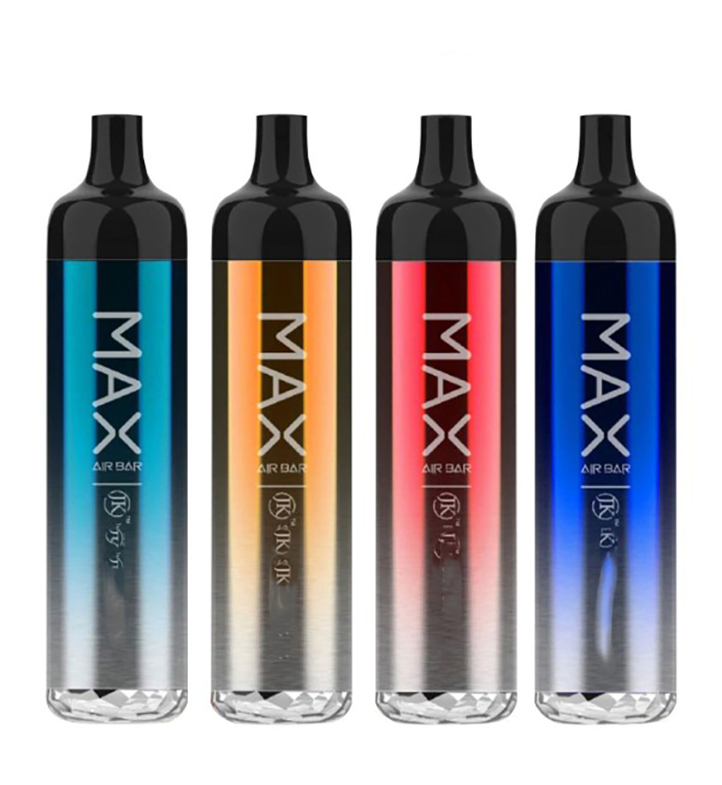 Air Bar Max Lux Disposable Device e cigarette Buil-in 1250mAh Battery 2000 puffs 6.5ml Vape pods Dab Pen Starter Kit Vaporizer VS Bang XXL PUFF PLUS
Air Bar Max Lux Disposable Device e cigarette Buil-in 1250mAh Battery 2000 puffs 6.5ml Vape pods Dab Pen Starter Kit Vaporizer VS Bang XXL PUFF PLUS