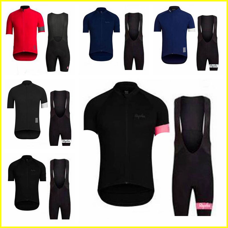 RAPHA TEAM Mens cycling Short Sleeve jersey Bib shorts sets Breathable MTB bicycle clothing Summer mountain bike kit 417051, Black;red
RAPHA TEAM Mens cycling Short Sleeve jersey Bib shorts sets Breathable MTB bicycle clothing Summer mountain bike kit 417051, Black;red