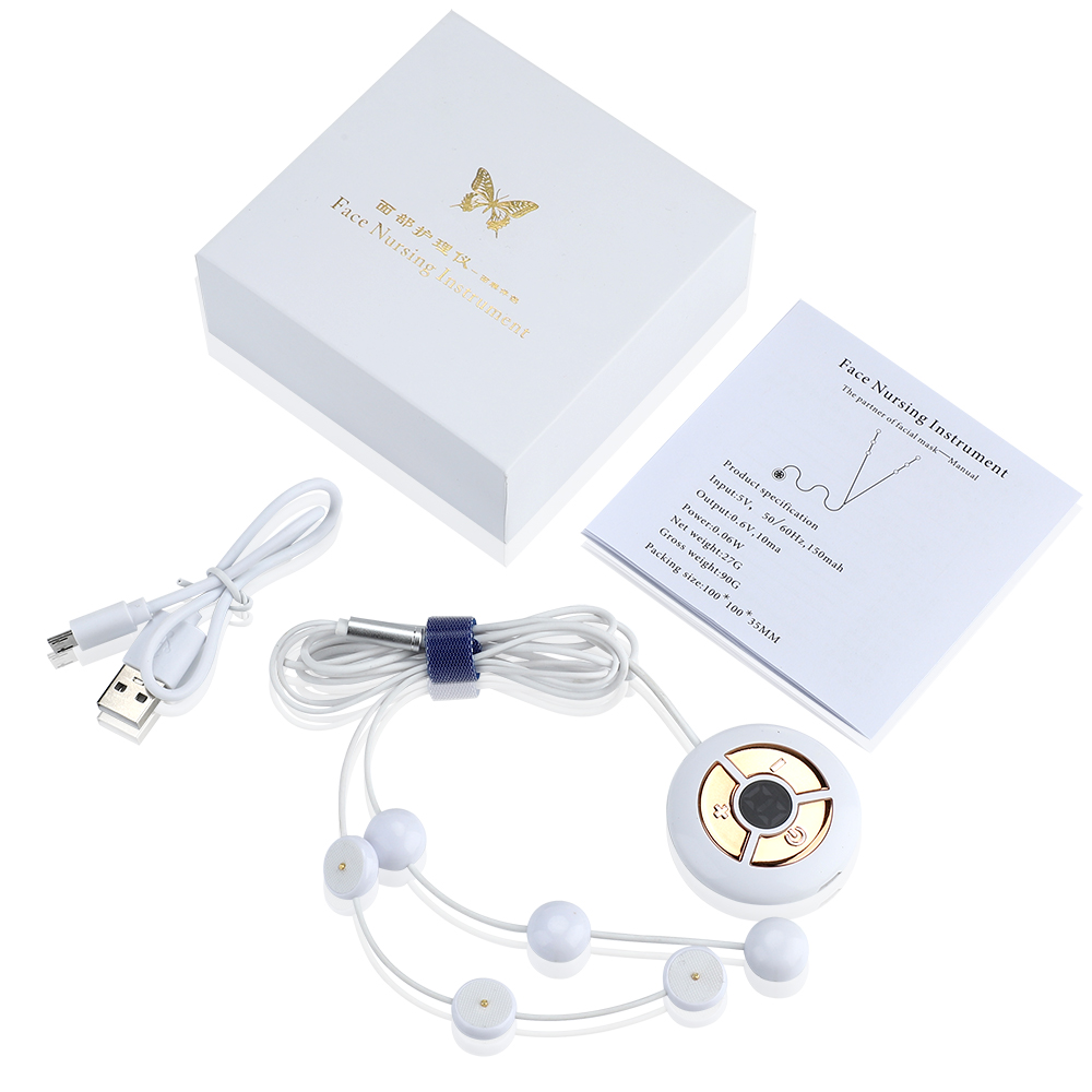 EMS Microcurrent Mask Importer Face Skin Tightening Lifting Rejuvenation Machine Muscle Stimulation Massage Beauty InstrumentRab
EMS Microcurrent Mask Importer Face Skin Tightening Lifting Rejuvenation Machine Muscle Stimulation Massage Beauty InstrumentRab