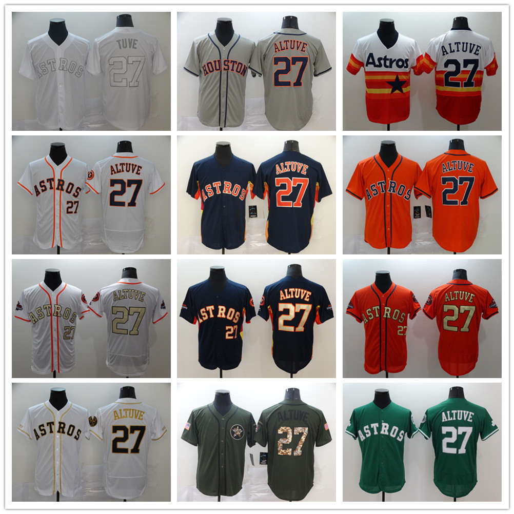 Stitched Men Women Kids 27 Jose Altuve Jerseys TUVE Baseball Shirts Youth Lady Embroidery 2021 Rainbow White Navy Grey Orange Color, Green
Stitched Men Women Kids 27 Jose Altuve Jerseys TUVE Baseball Shirts Youth Lady Embroidery 2021 Rainbow White Navy Grey Orange Color, Green