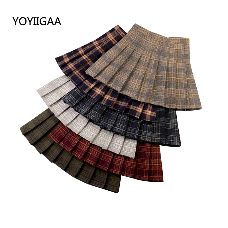 Plaid Sweet Women Pleated Skirt Mini High Waist Pleated Skirts Harajuku A-Line Sailor Skirt Autumn Chic Skirts for Women Clothes, Pink
Plaid Sweet Women Pleated Skirt Mini High Waist Pleated Skirts Harajuku A-Line Sailor Skirt Autumn Chic Skirts for Women Clothes, Pink