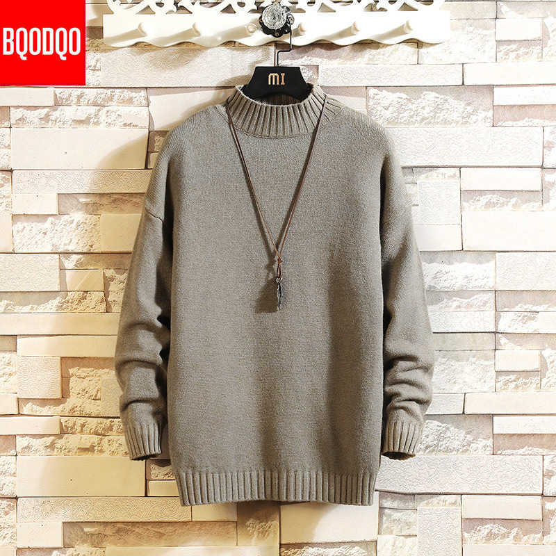 WHite Knitted Winter Warm Turtleneck Sweater Men Jumper Slim Fit Casual Sweaters Male Streetwear Classic Pullovers PLUS SIZE 5XL Y0907, Coffee
WHite Knitted Winter Warm Turtleneck Sweater Men Jumper Slim Fit Casual Sweaters Male Streetwear Classic Pullovers PLUS SIZE 5XL Y0907, Coffee