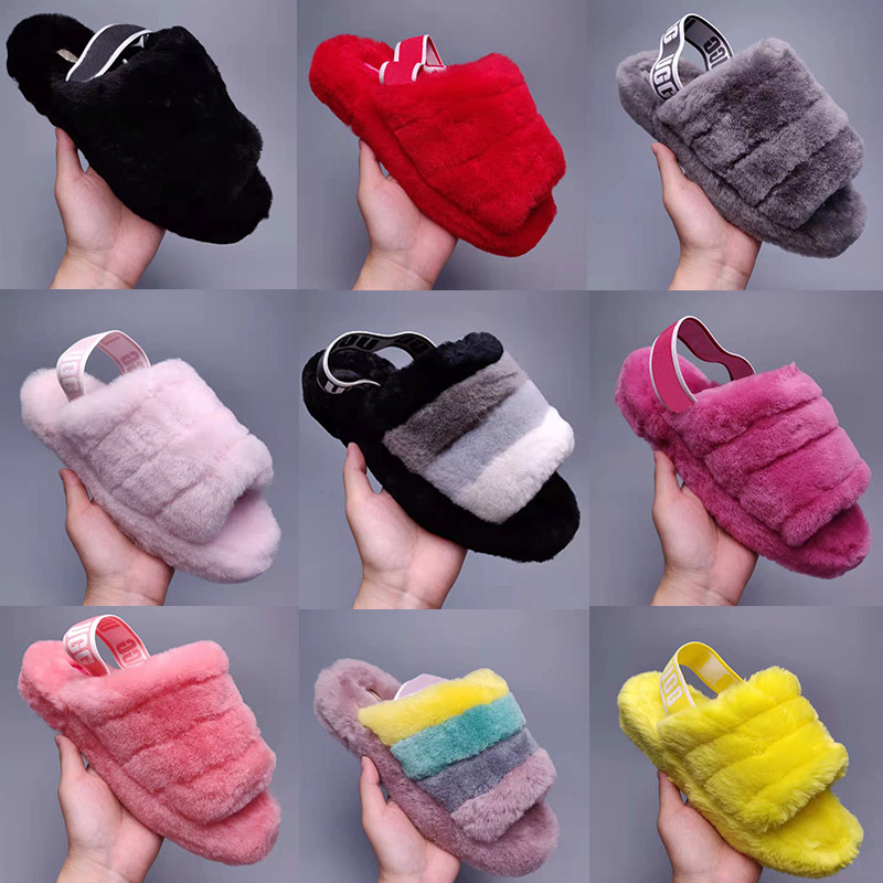 2022 Fashion Winter Fur Slippers for Women Snow Slides Indoor House Outdoor Girls Ladies Furry Slipper Flats Soft Comfortable Shoes 36-43, Black
2022 Fashion Winter Fur Slippers for Women Snow Slides Indoor House Outdoor Girls Ladies Furry Slipper Flats Soft Comfortable Shoes 36-43, Black