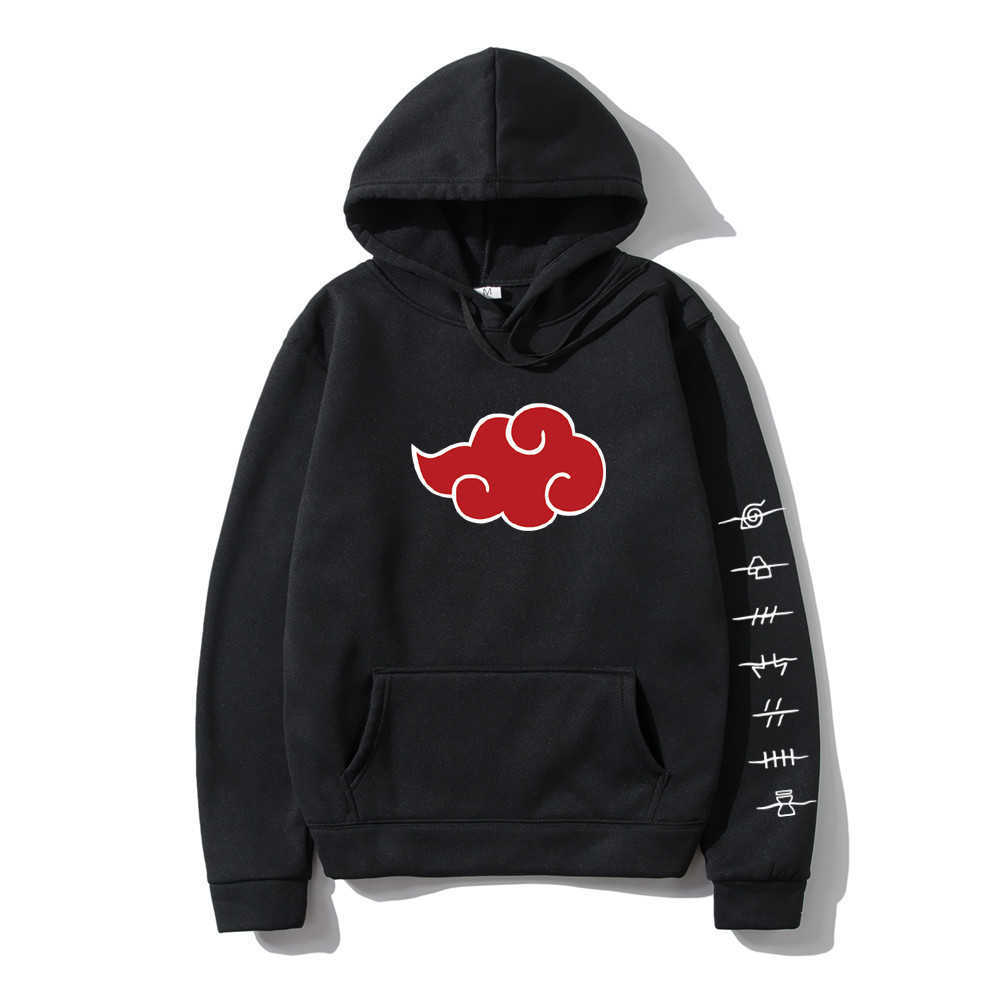 Anime Akatsuki Cloud Symbols Pullover Hoodie 2021 Autumn Winter Harajuku Japanese Anime Hoodies Sweatshirt Hip Hop Streetwear X0610, Navy 4h
Anime Akatsuki Cloud Symbols Pullover Hoodie 2021 Autumn Winter Harajuku Japanese Anime Hoodies Sweatshirt Hip Hop Streetwear X0610, Navy 4h