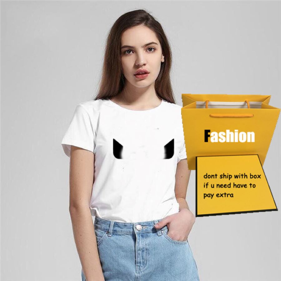 Men's Women Printing T-shirts Mens Fashion Street Tees Breathable T-shirt Summer Casual Tops High Quality Tee Six Colors Tshirts Plus Size, White;black
Men's Women Printing T-shirts Mens Fashion Street Tees Breathable T-shirt Summer Casual Tops High Quality Tee Six Colors Tshirts Plus Size, White;black