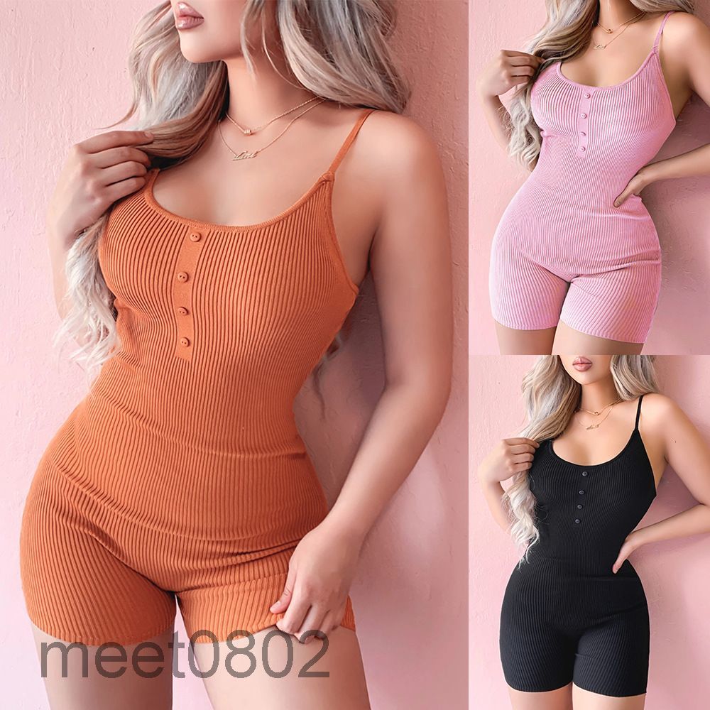 Women's Jumpsuits & Hot selling Women Jumpsuit 2021 Solid color Summer Fashion Designer U-neck sling shorts Onesies 3 colors casual Slim Rom, Mix or give list
Women's Jumpsuits & Hot selling Women Jumpsuit 2021 Solid color Summer Fashion Designer U-neck sling shorts Onesies 3 colors casual Slim Rom, Mix or give list