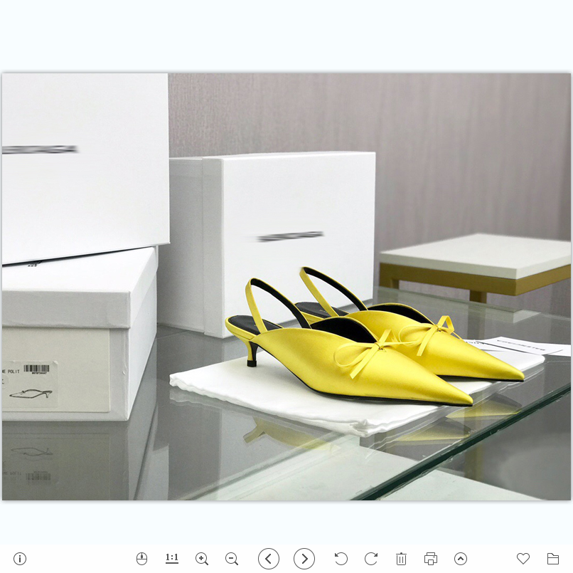 2021 Good Quality Fashion Women Luxurys Designers Shoes Designer Sandals Womens Luxury High Heels Sandal Dress Shoess With Box Size 35-41 -G547, Yellow
2021 Good Quality Fashion Women Luxurys Designers Shoes Designer Sandals Womens Luxury High Heels Sandal Dress Shoess With Box Size 35-41 -G547, Yellow