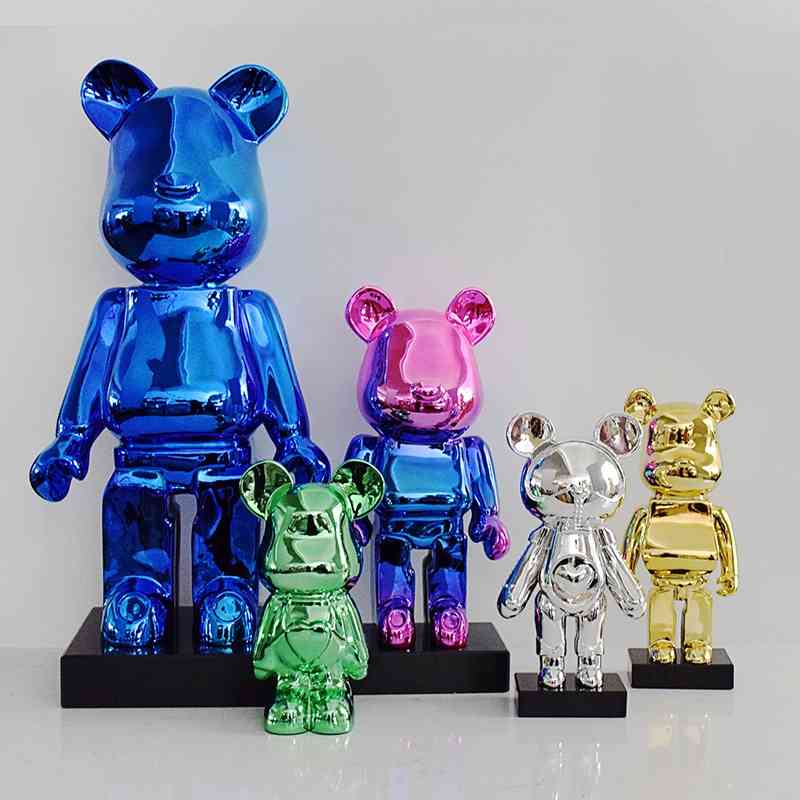 Violent bear sculpture creative living porch net red soft decoration model room hotel cartoon doll
Violent bear sculpture creative living porch net red soft decoration model room hotel cartoon doll