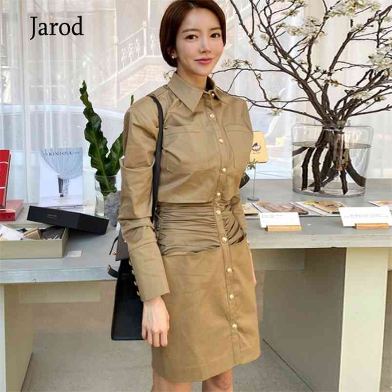 fashion Autumn Office OL Shirt Dress Women Vintage Lapel Long Sleeve High waist casual slim Dresses Female 210519, Photo color
fashion Autumn Office OL Shirt Dress Women Vintage Lapel Long Sleeve High waist casual slim Dresses Female 210519, Photo color